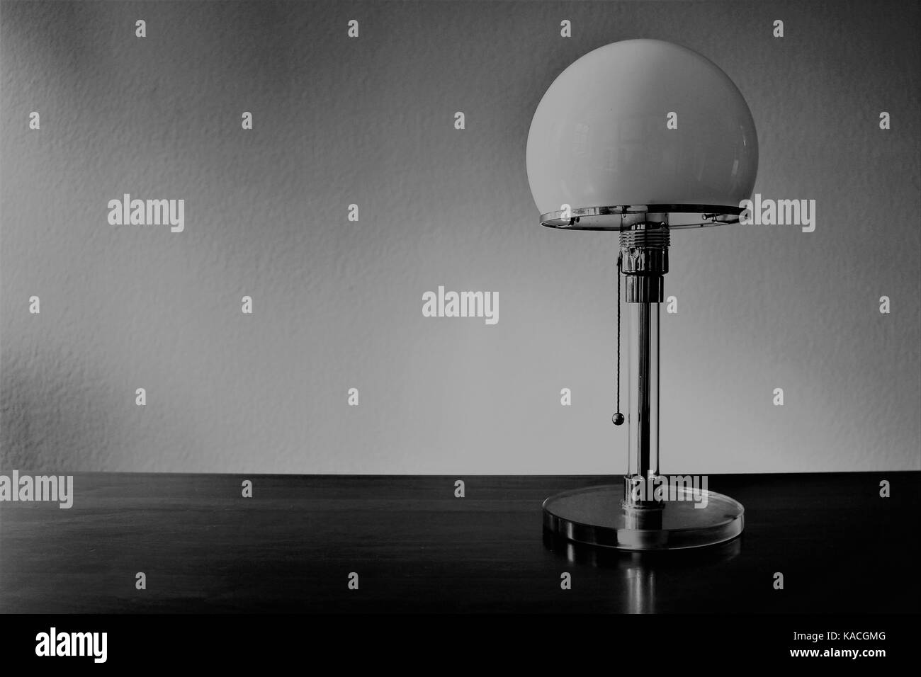 Bauhaus lamp hi-res stock photography and images - Alamy