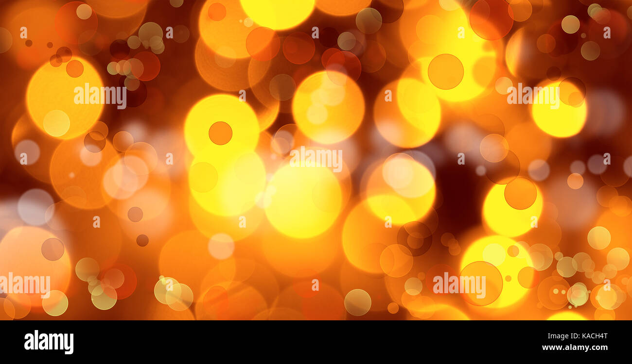 Orange and yellow circles abstract background Stock Photo - Alamy