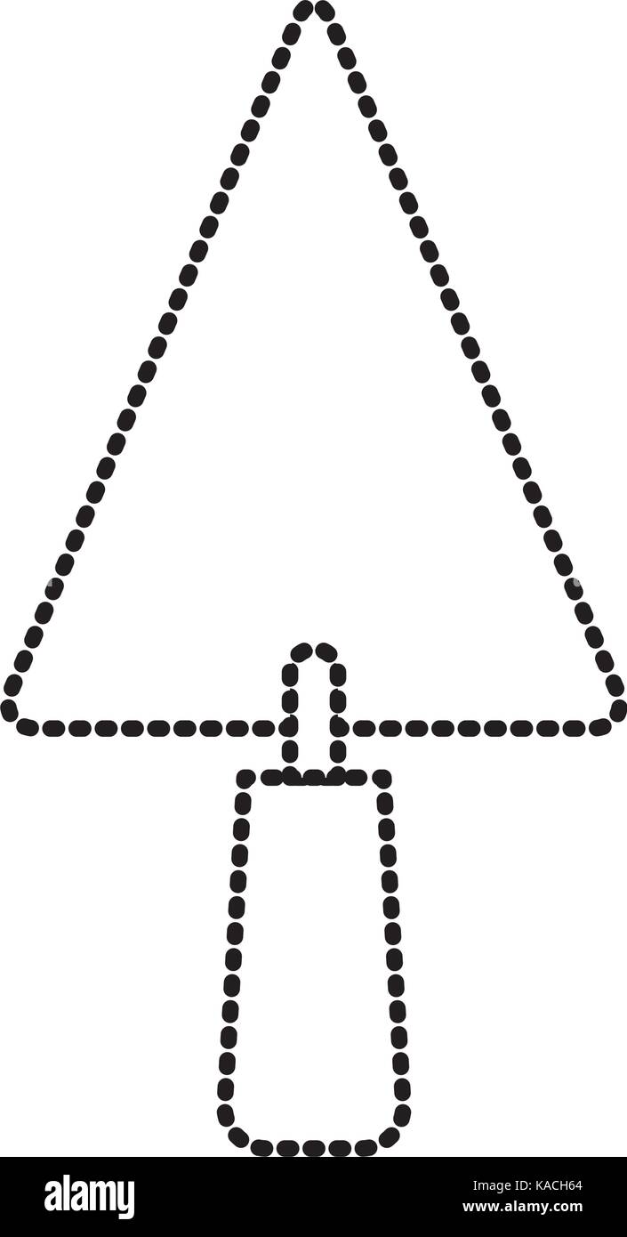 Brick Trowel Black and White Stock Photos & Images - Alamy