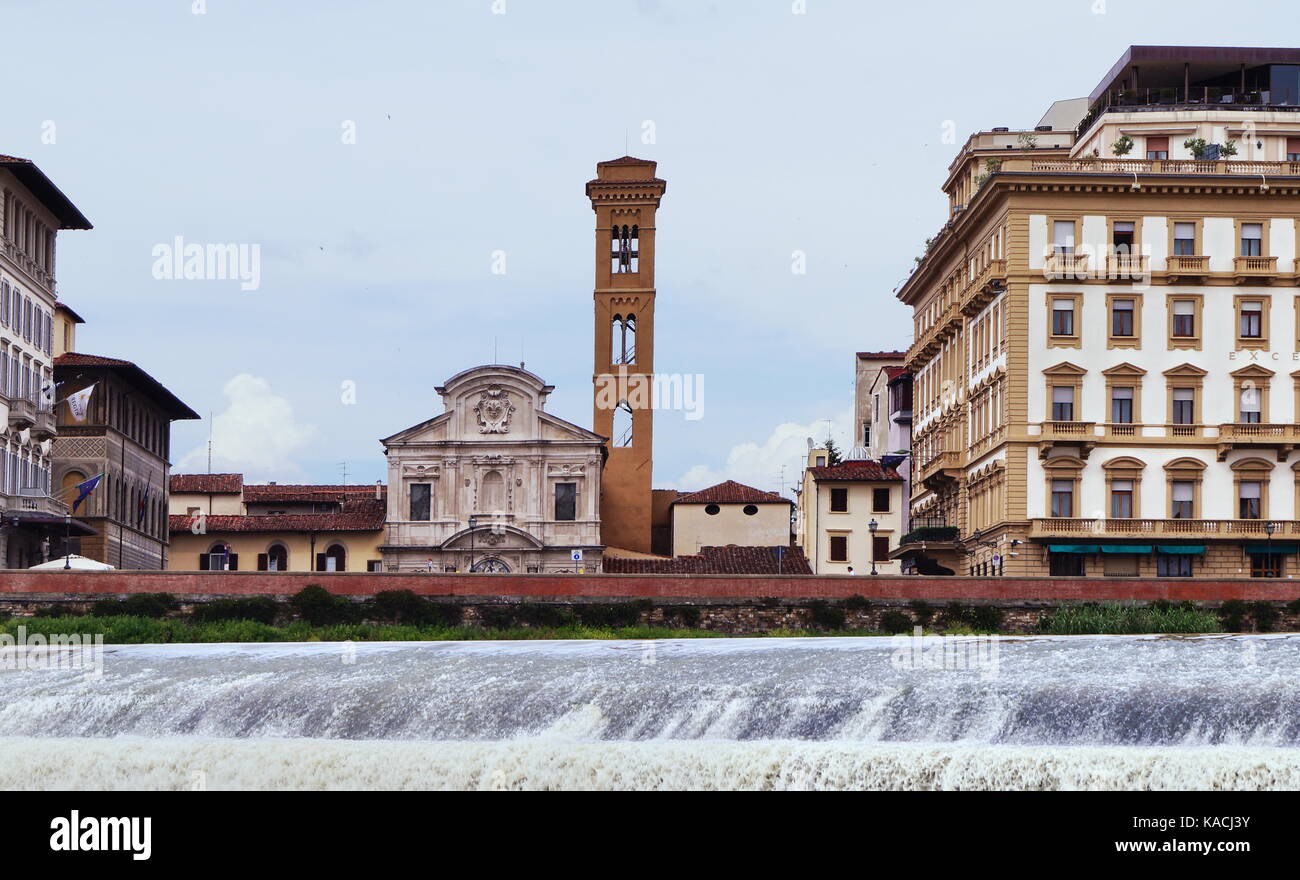 Pescaia Santa Rosa Florence Italy Stock Photo