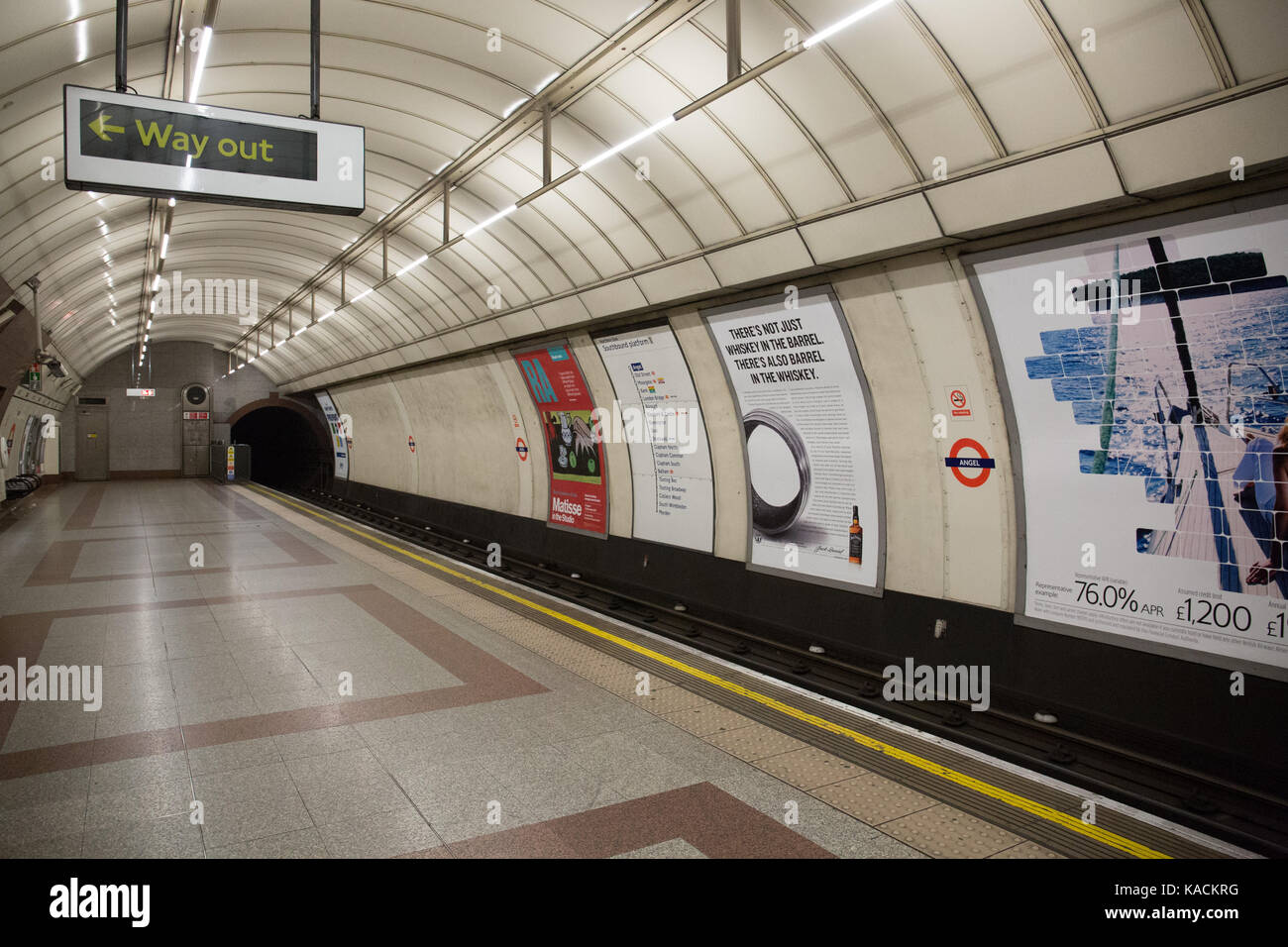 Angel Tube Station Stock Photos & Angel Tube Station Stock Images Alamy