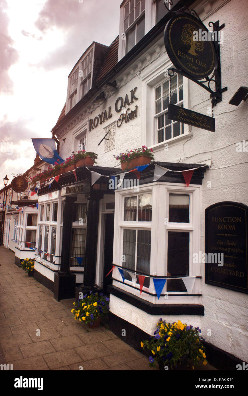 The Royal Ok hotel, Great Ayton, North Yorkshire Stock Photo Alamy