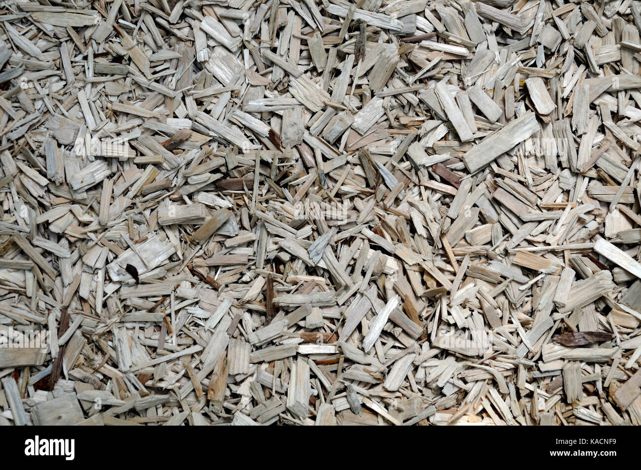 wood chips as mulch Stock Photo Alamy