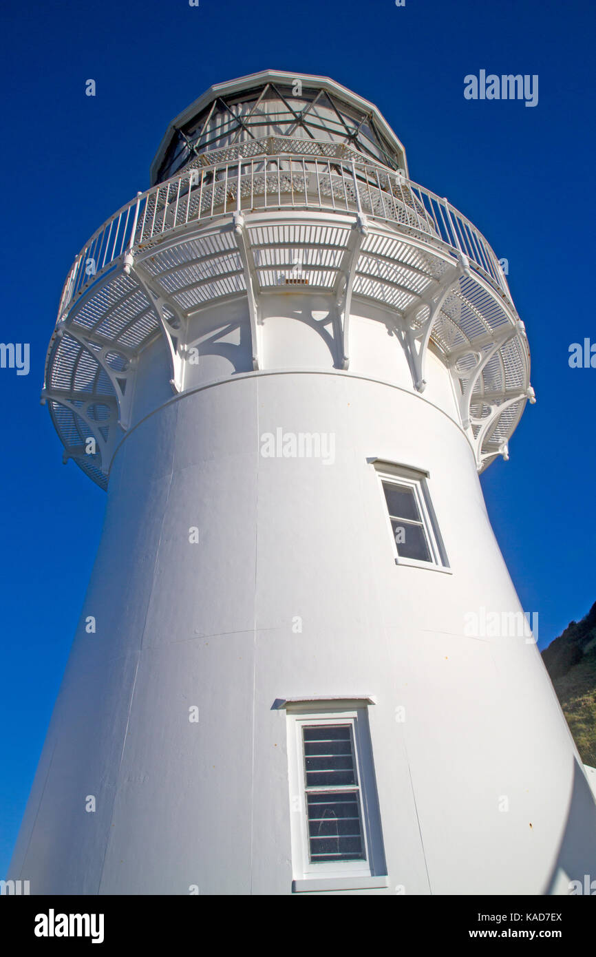 Cape Brett Lighthouse Stock Photo