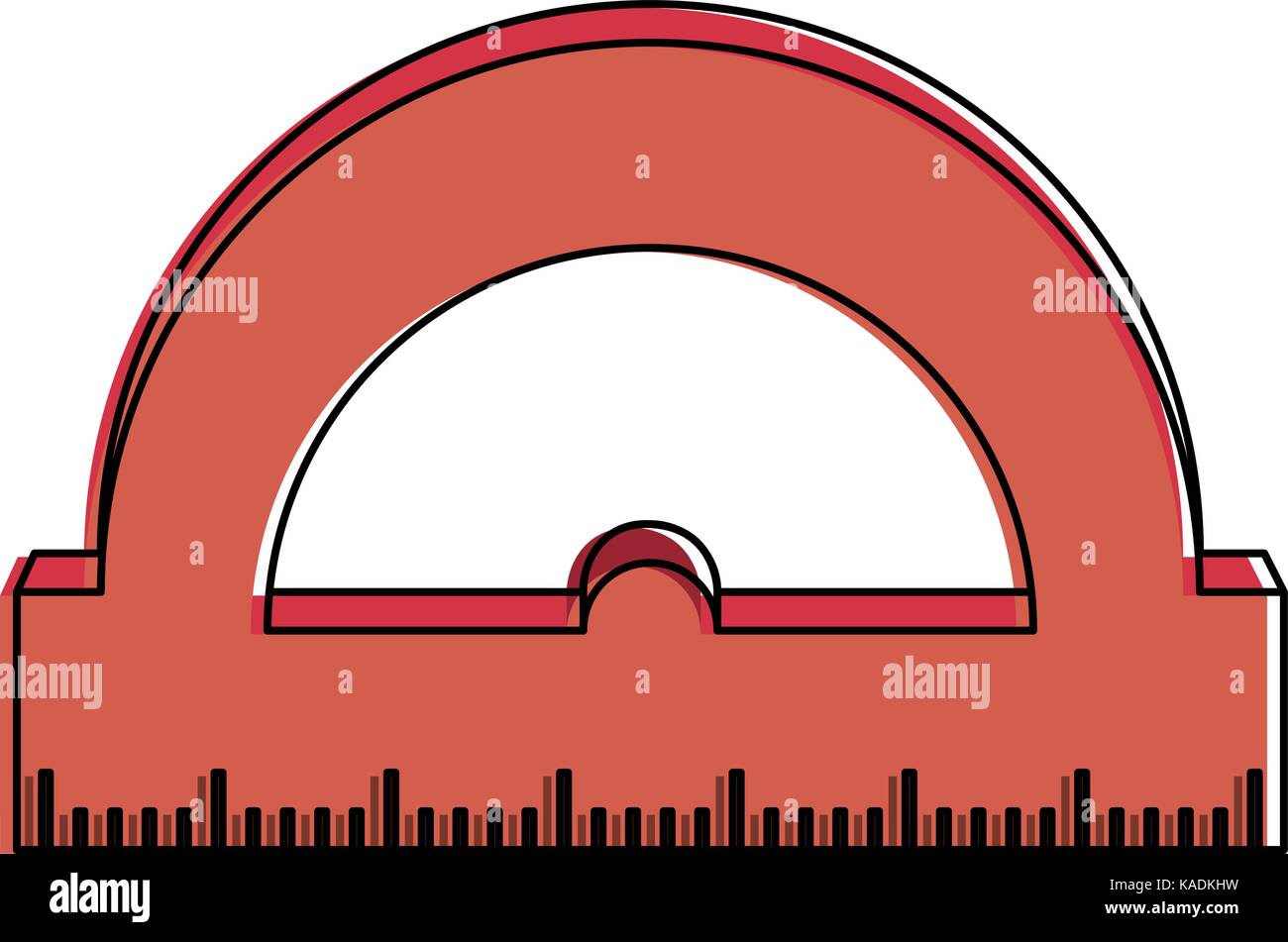 ruler measuring icon image Stock Vector Image & Art - Alamy