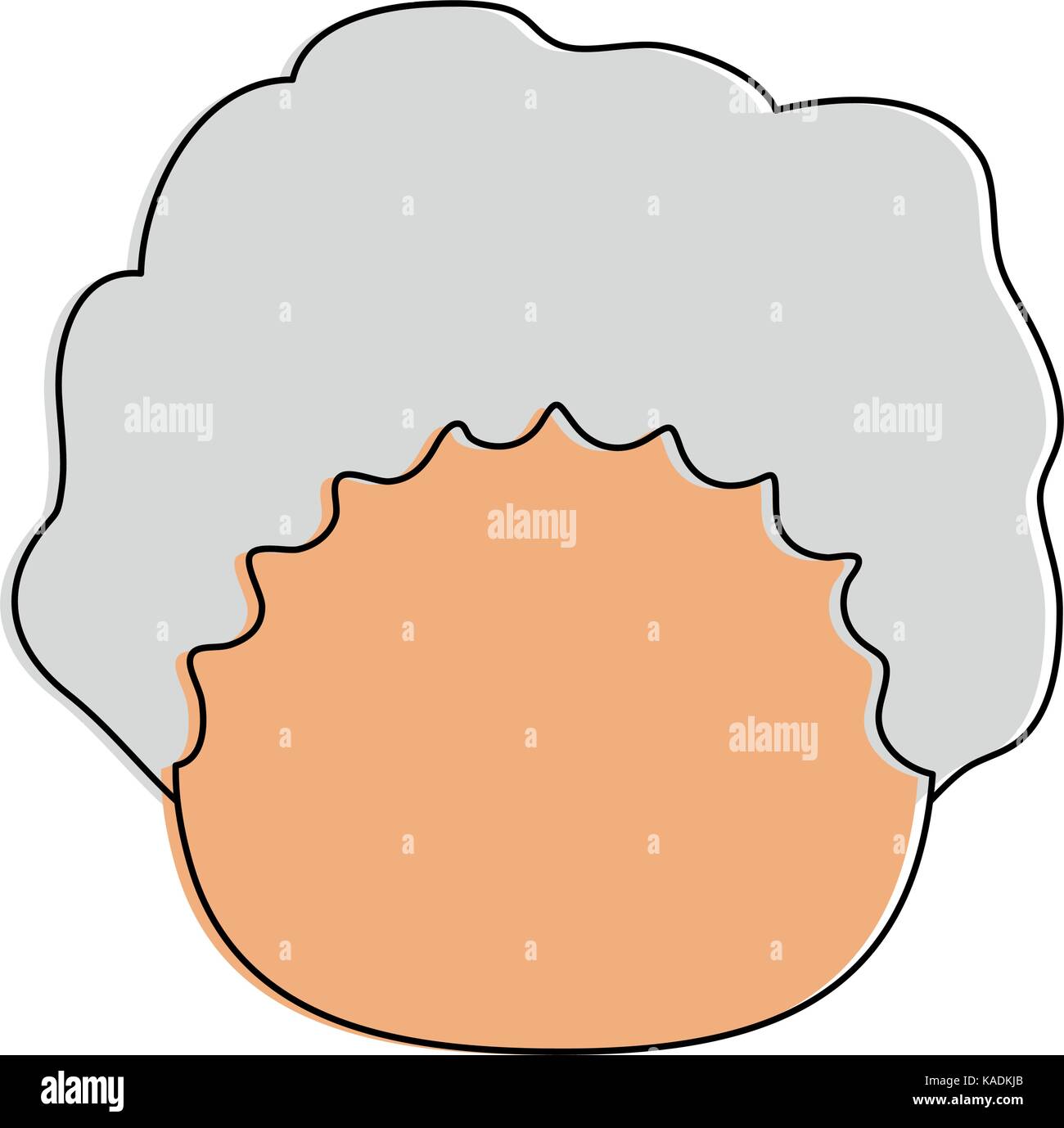 woman old avatar icon image Stock Vector Image & Art - Alamy