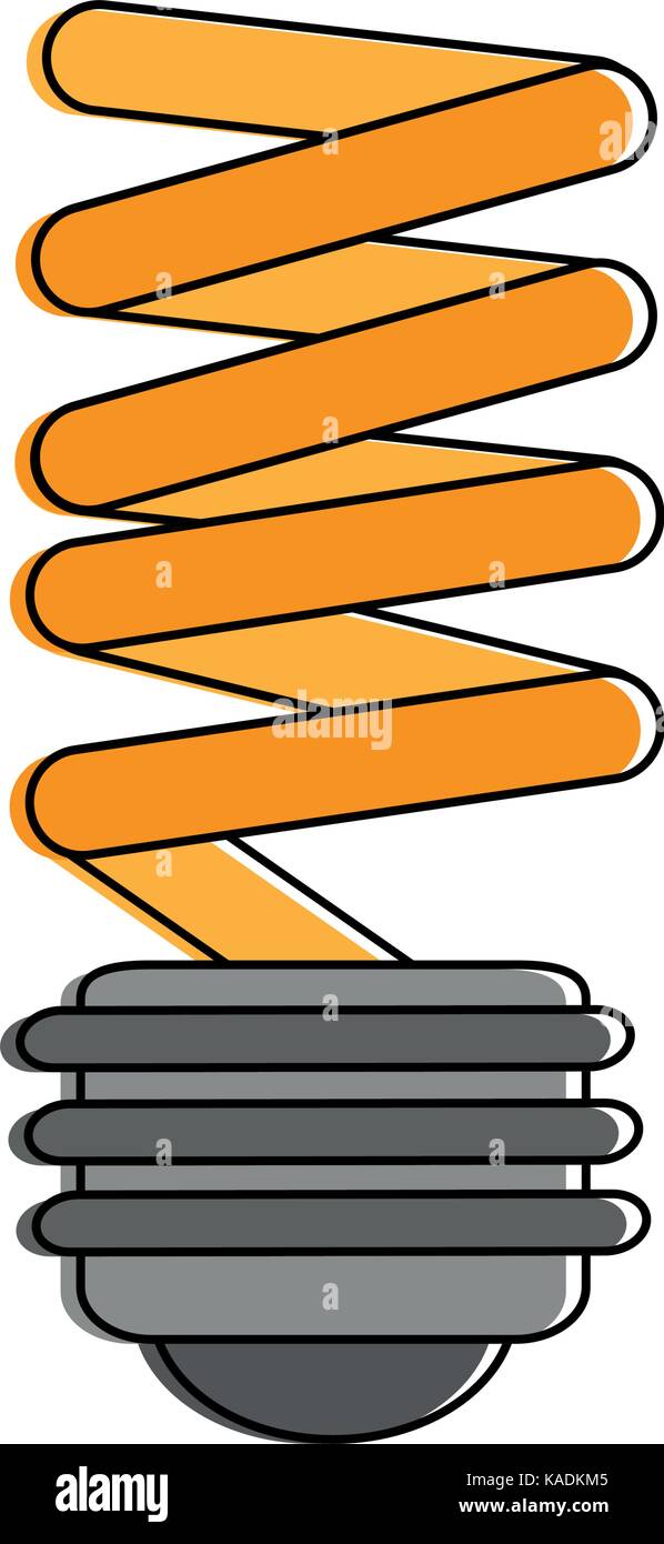 energy saving lightbulb icon image Stock Vector Image & Art - Alamy