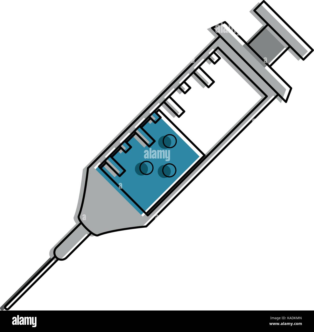 syringe healthcare icon image Stock Vector Image & Art - Alamy