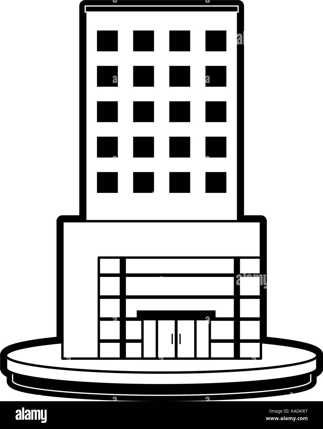 big city building icon image Stock Vector Image & Art - Alamy