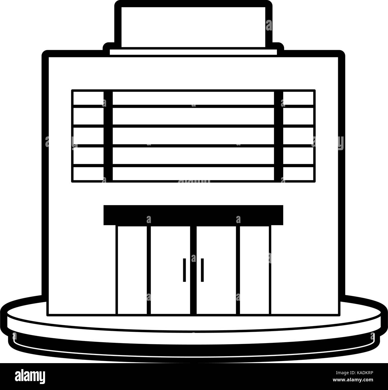 Bank Headquarters Black And White Stock Photos Images Alamy
