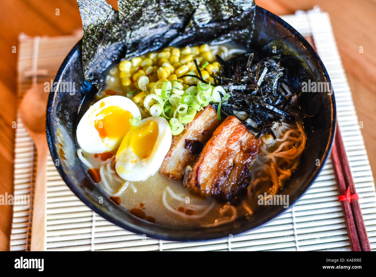 Miso Chashu Ramen