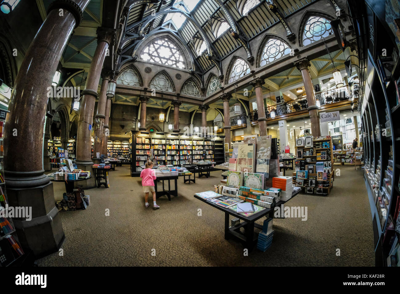 Waterstones bradford wool exchange hires stock photography and images