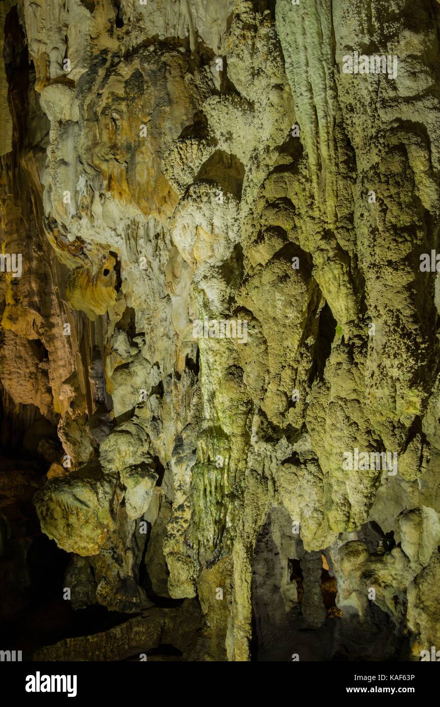 Phong Nha Cave (Paradise Cave) in Phong Nha-Ke Bang National Park, Vietnam Stock Photo