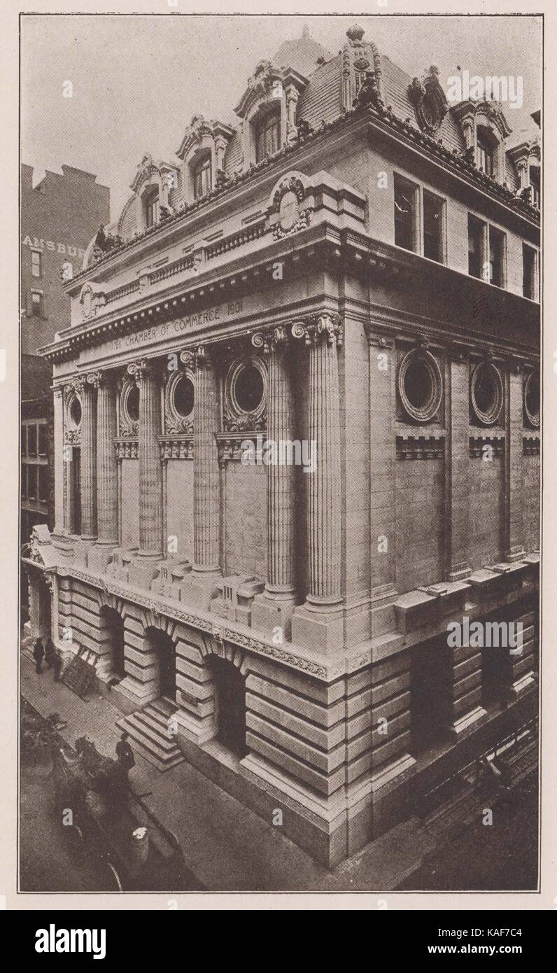 New York Chamber of Commerce Stock Photo Alamy