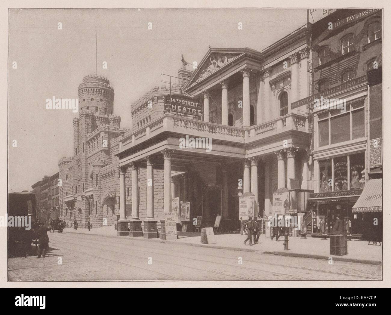 Fourteenth street theater hi-res stock photography and images - Alamy