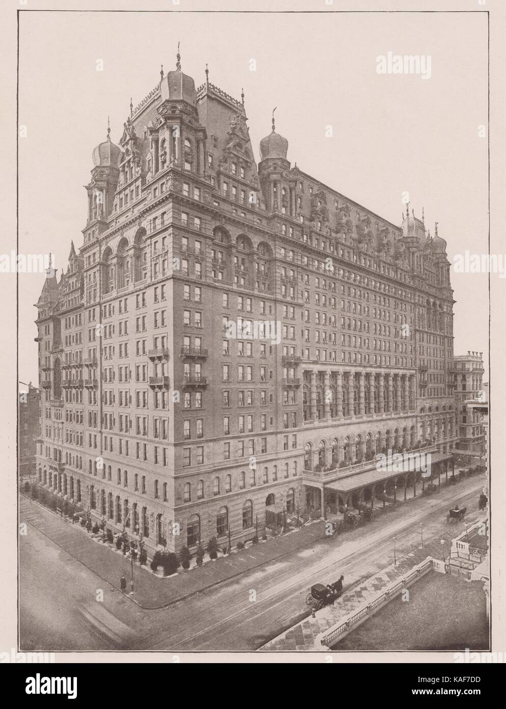 Waldorf Astoria hotel Stock Photo Alamy