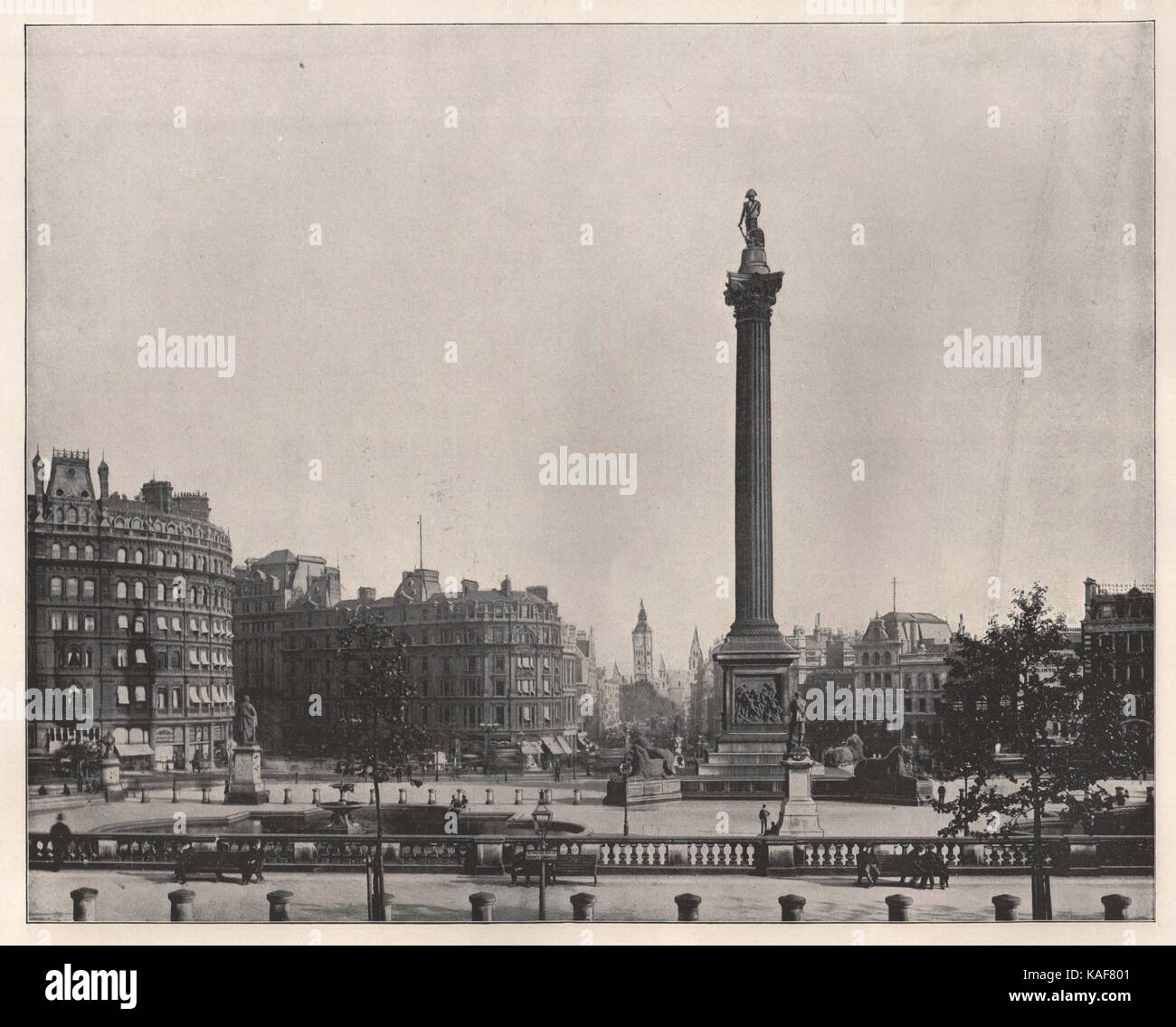 Trafalgar Square, London Stock Photo - Alamy
