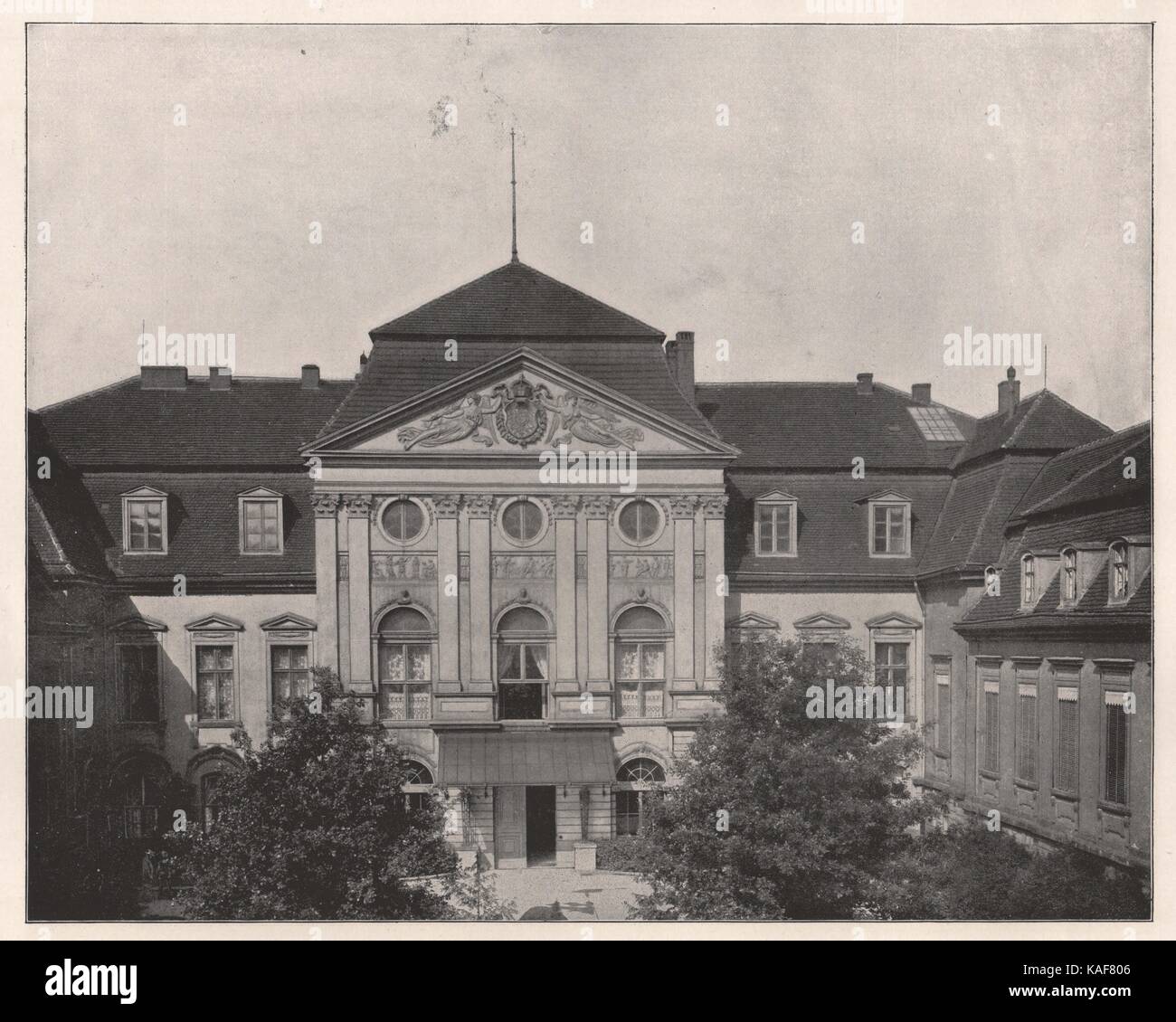 Prince Bismarck's Former Official Residence, Berlin Stock Photo