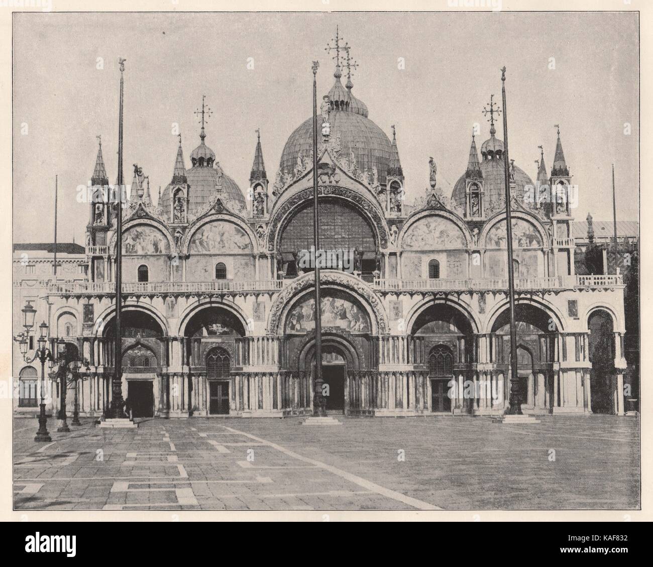 The Church of St. Mark, Venice Stock Photo