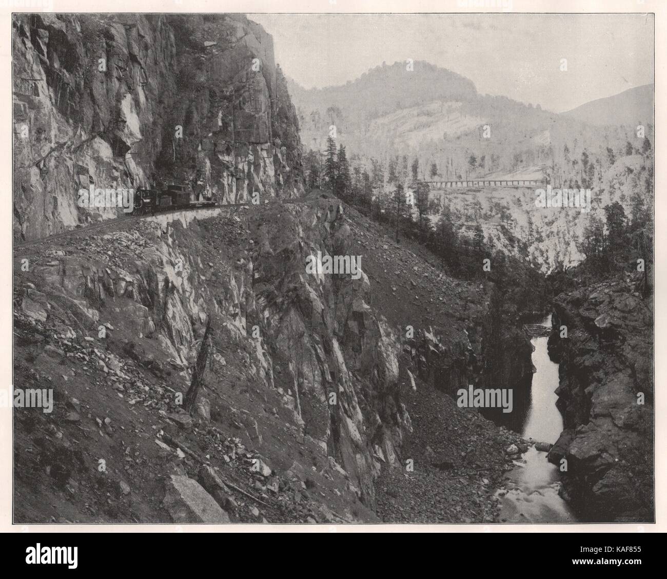 Canyon de las Animas, Colorado Stock Photo Alamy