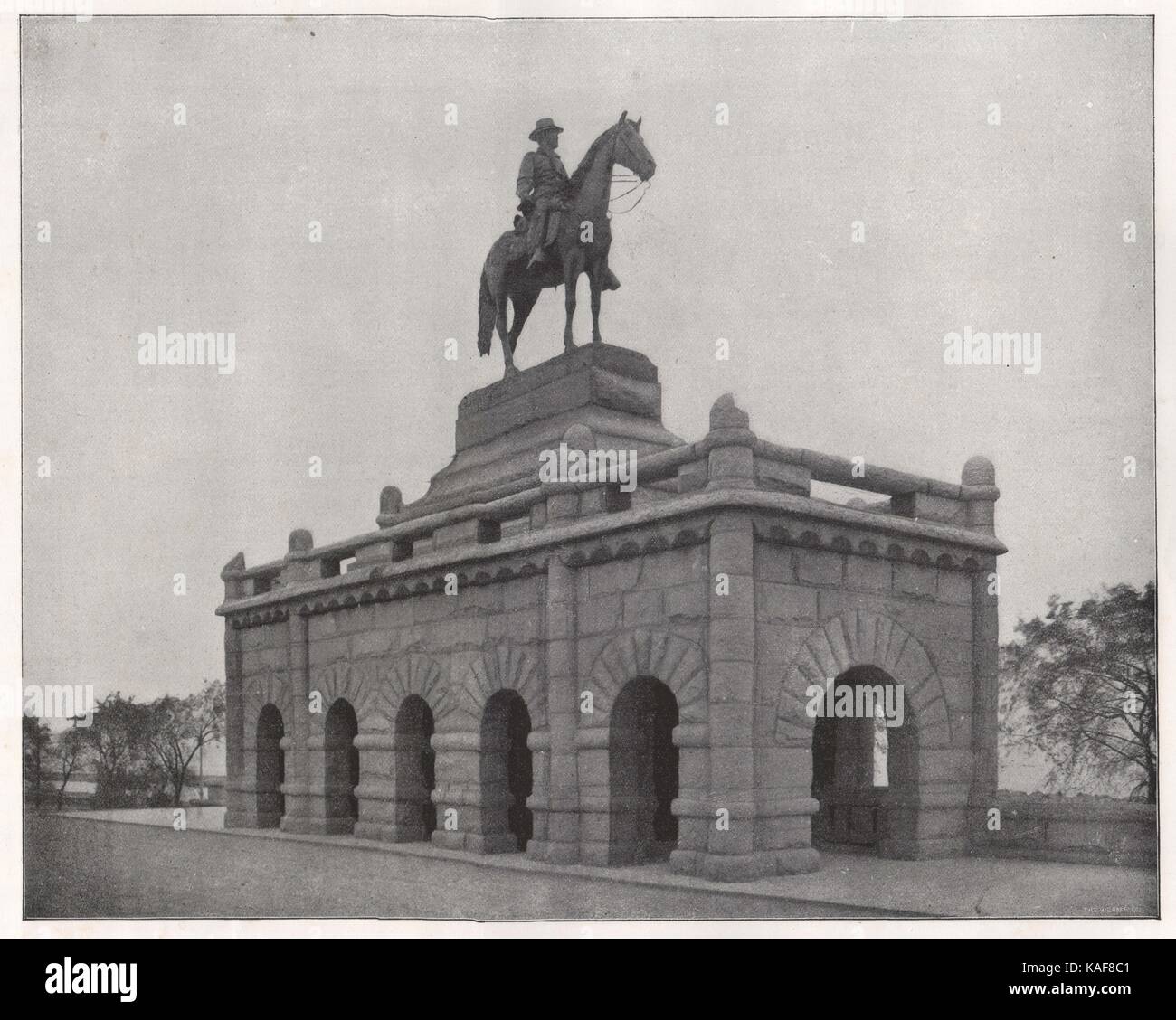 Grant's Statue in Lincoln Park, Chicago Stock Photo Alamy