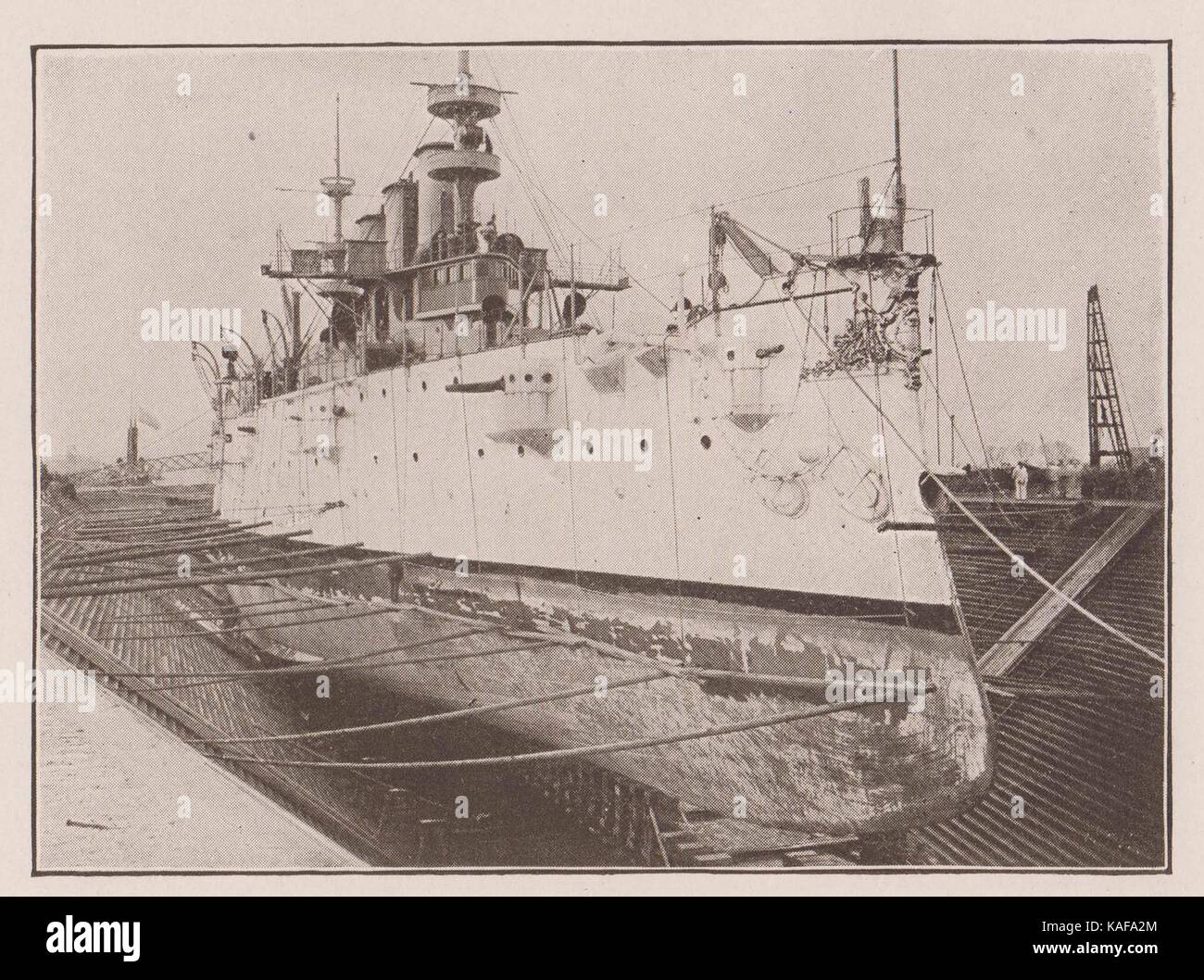 New dry dock in hi res stock photography and images Alamy