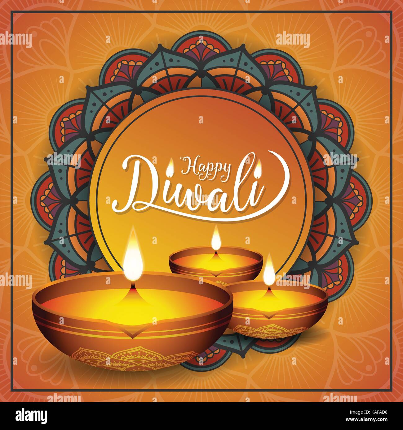 Diwali festival flyer and poster background. Cultural festival in India  advertisement banner. Vector illustration Stock Vector Image & Art - Alamy