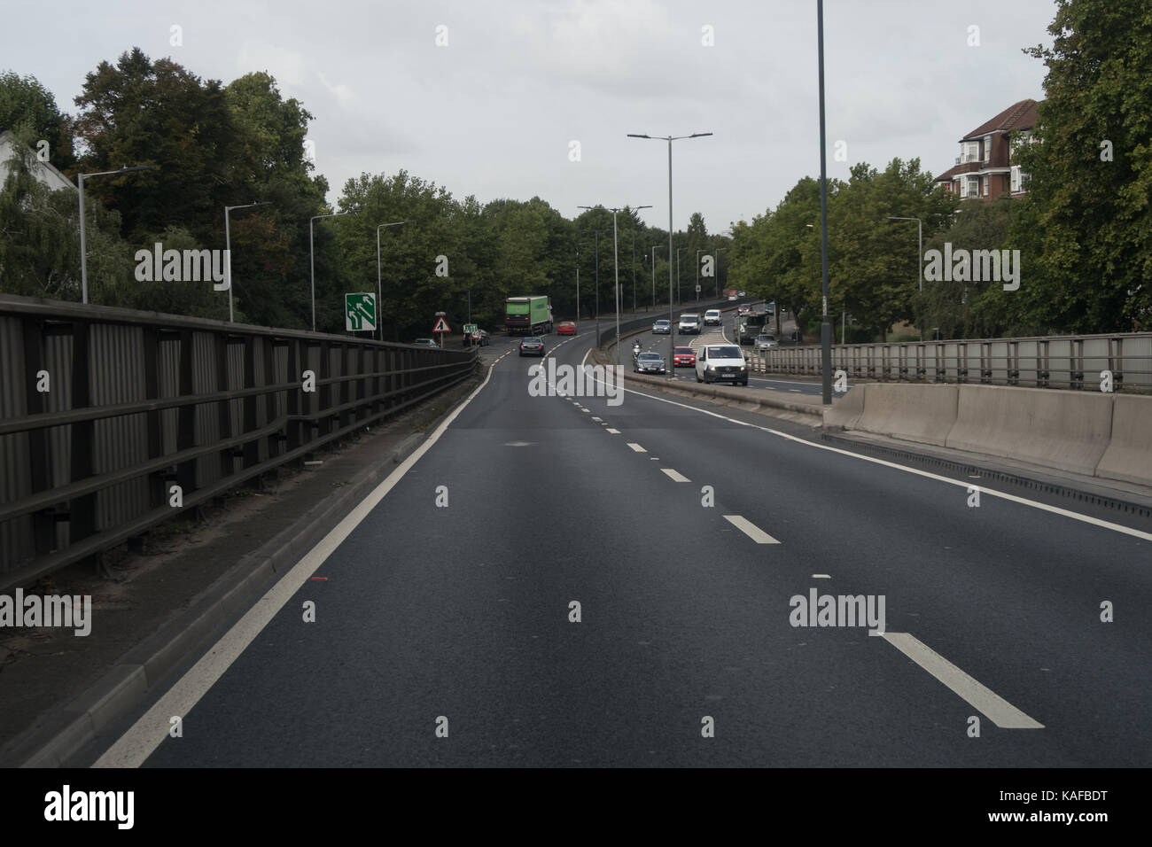 Hammersmith flyover hires stock photography and images Alamy