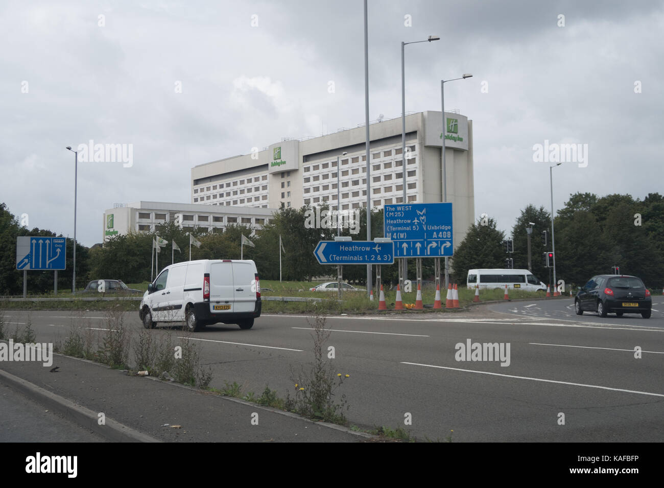 Holiday Inn Hotel Heathrow Airport London Stock Photo Alamy