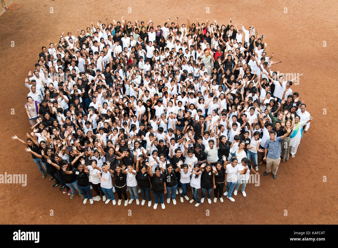 Indian school class photo india hi-res stock photography and images - Alamy