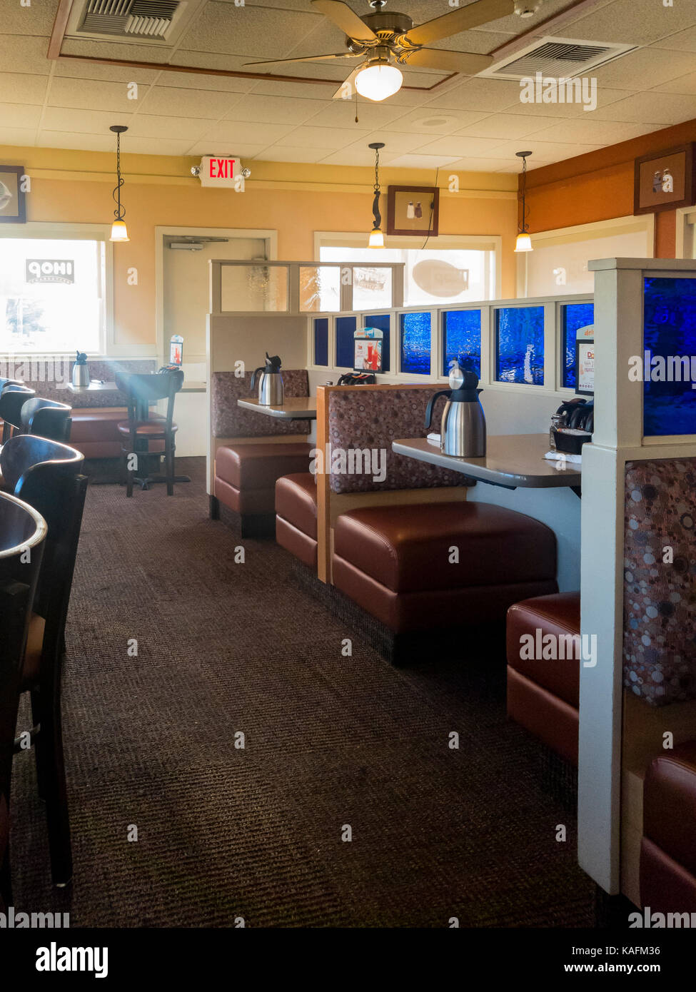 Los Angeles, SEP 23: Interior view of the famous chain restaurant - IHOP on  SEP 23, 2017 at Los Angeles, California, United States Stock Photo - Alamy