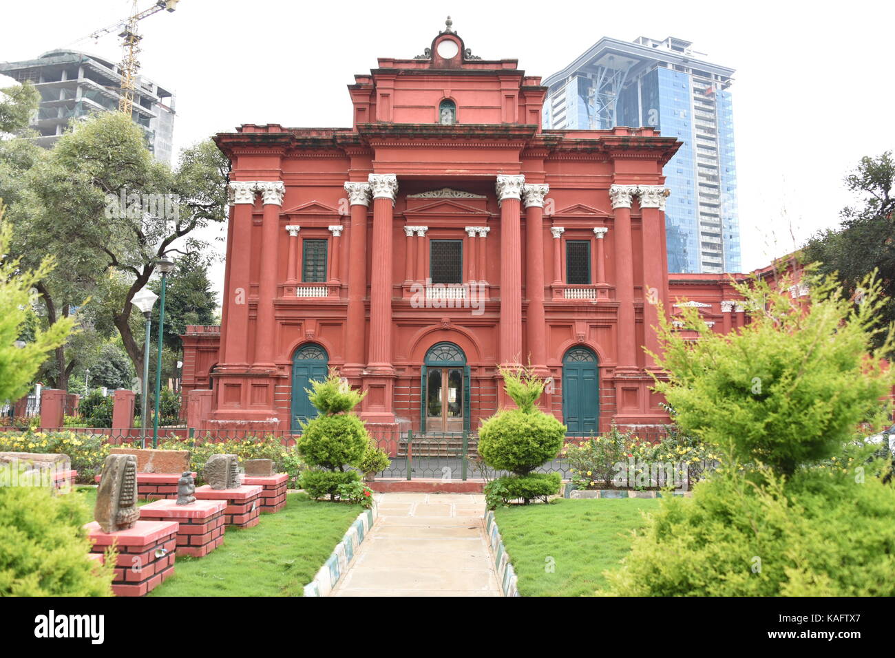 Venkatappa Art Gallery, Bangalore Stock Photo Alamy