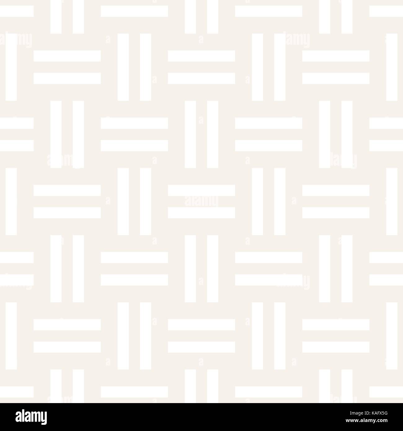 Crosshatch vector seamless geometric pattern. Crossed graphic ...