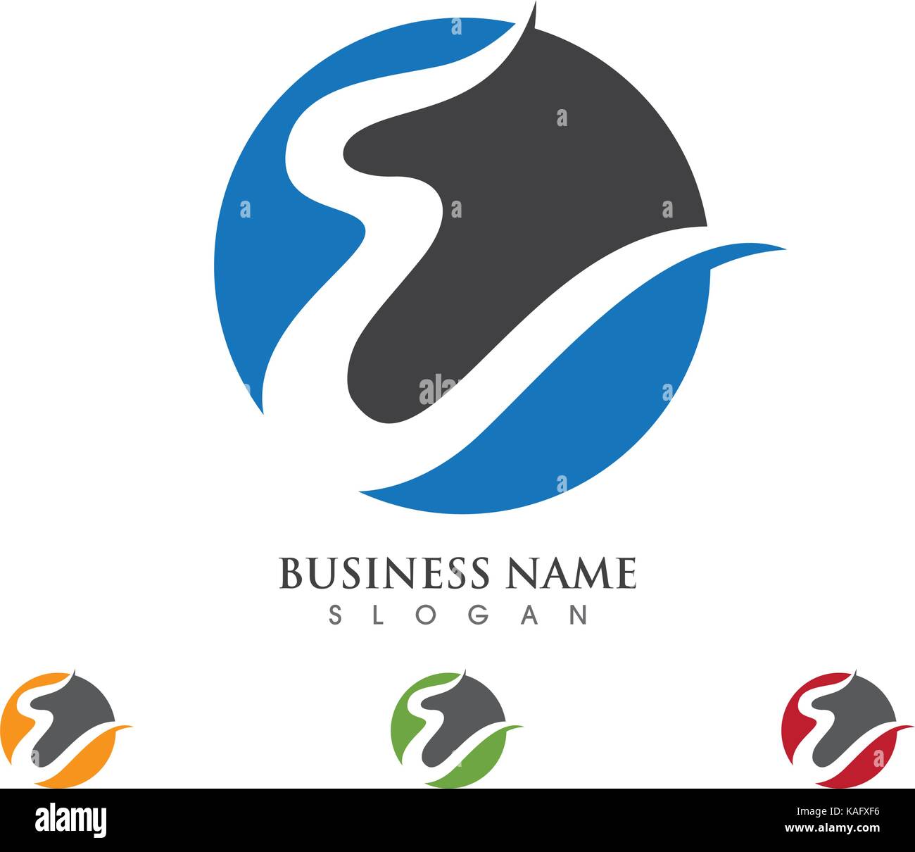E Letter Logo Business Template Vector icon Stock Vector