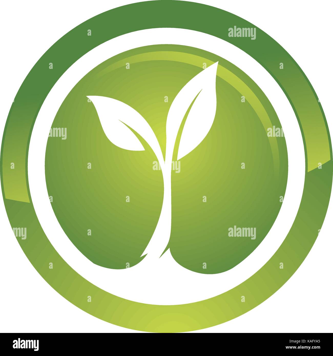 Logos of green leaf ecology nature element vector icon Stock Vector ...