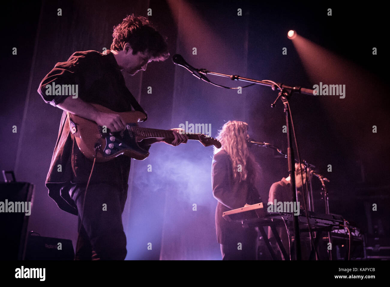 The American Dream Pop Duo Beach House Performs A Live