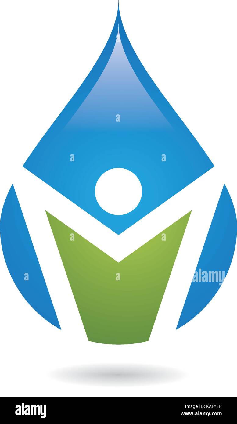 water drop icon vector illustration design template Stock Vector Image ...