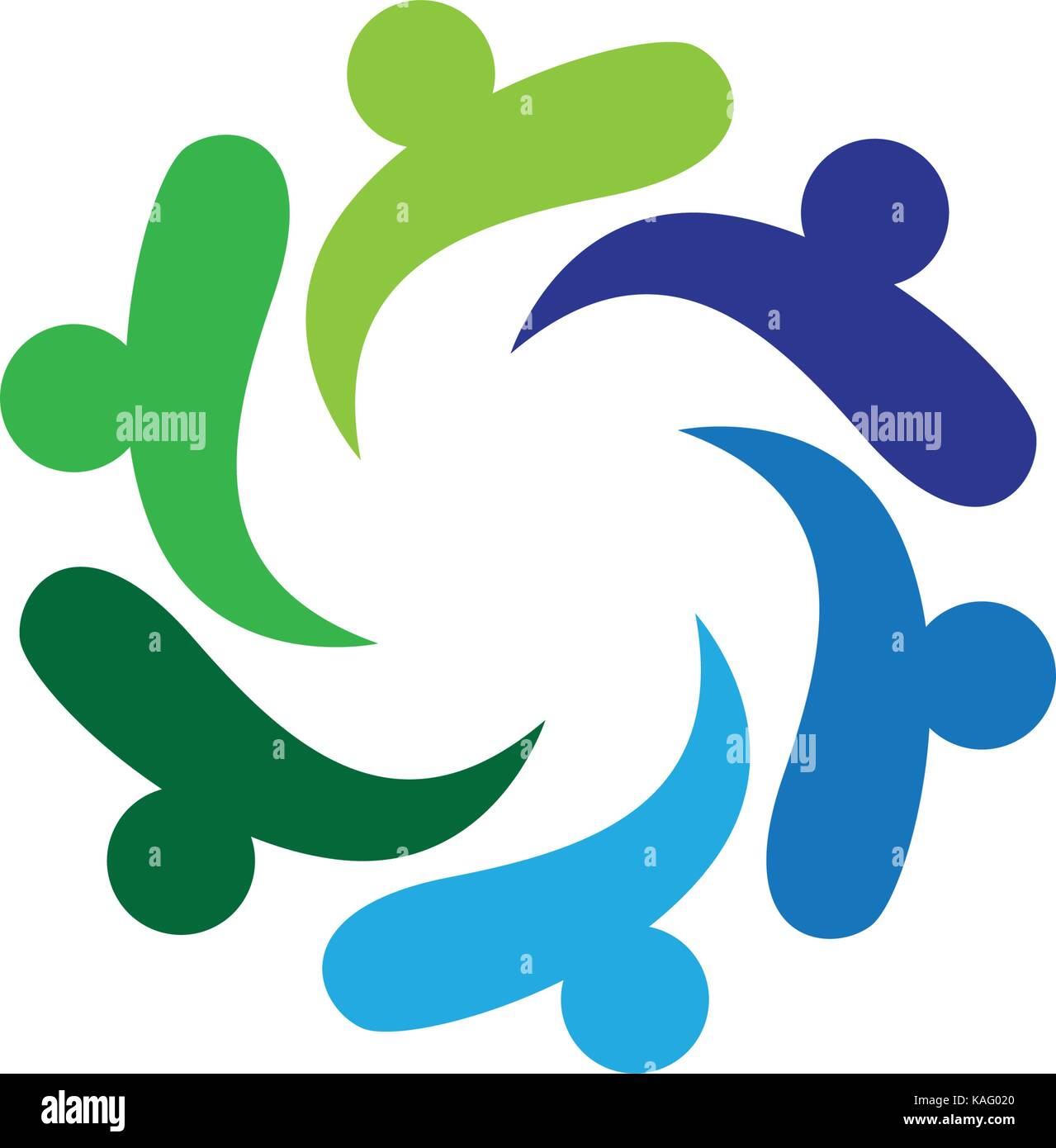 Community, network and social icon design template Stock Vector Image ...
