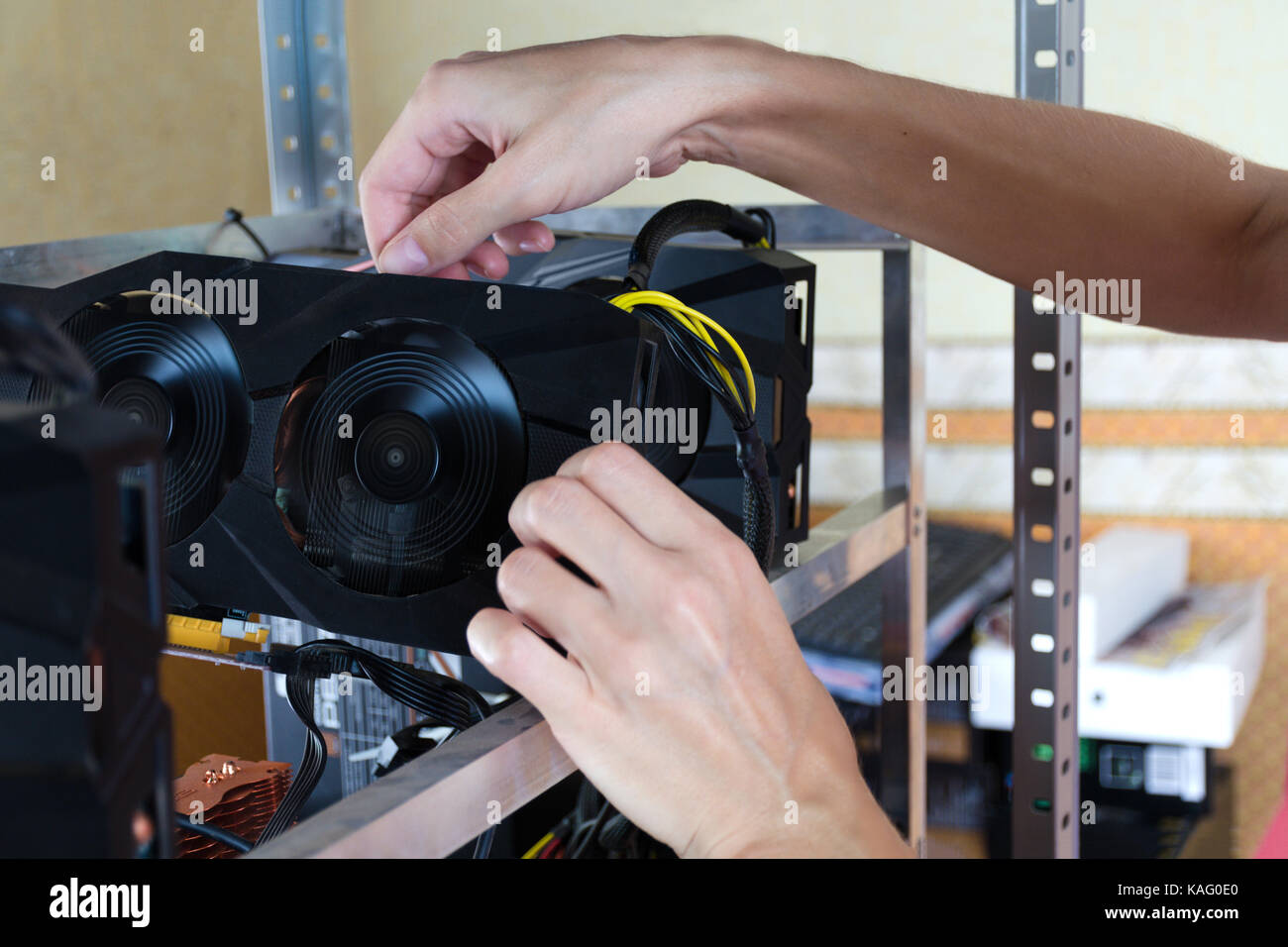 Graphics accelerator card hires stock photography and images Alamy