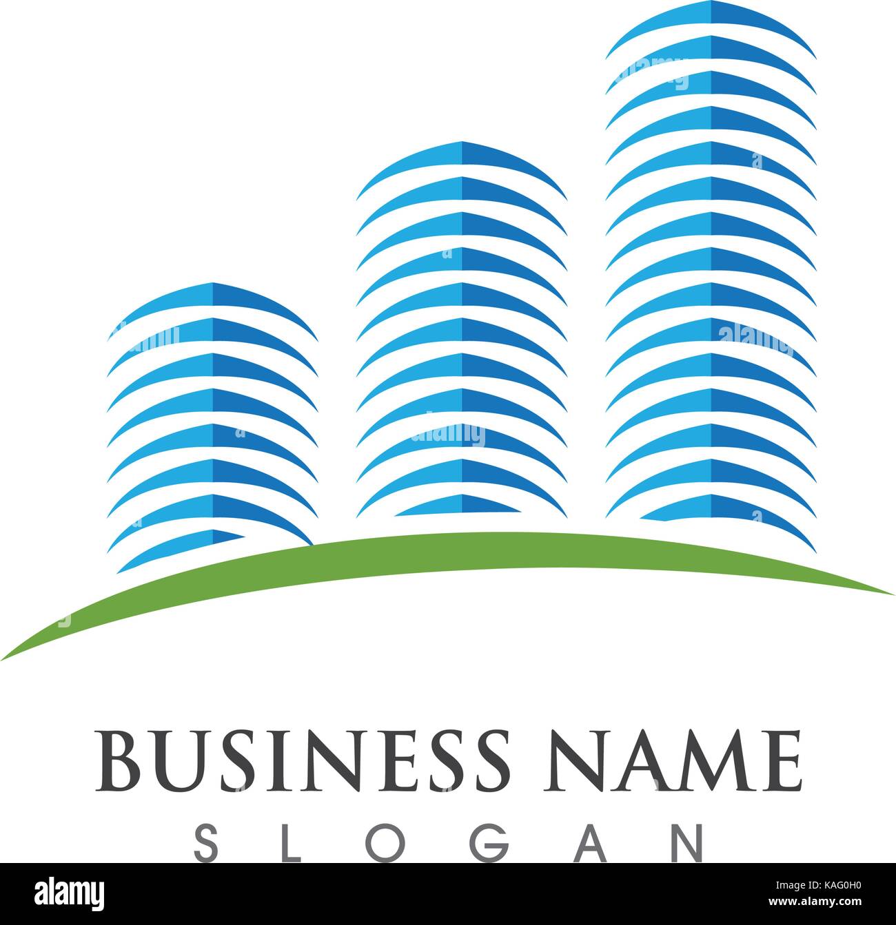 Real Estate , Property and Construction Logo design for business ...