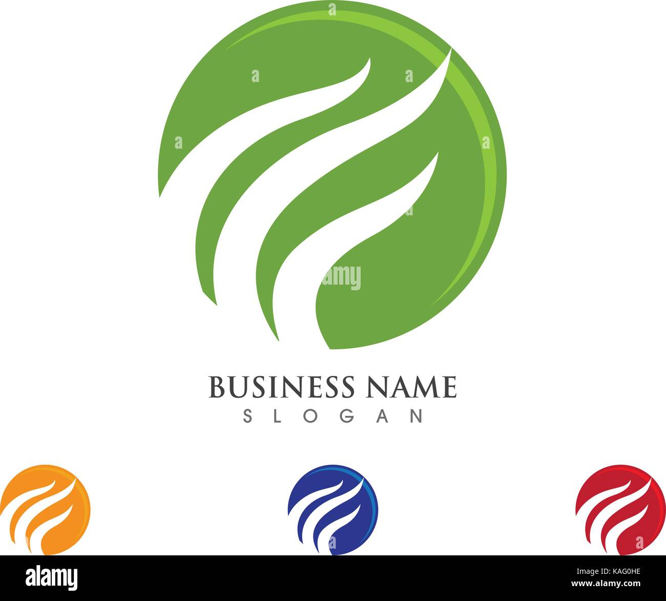 Logos of green leaf ecology nature element vector icon Stock Vector ...