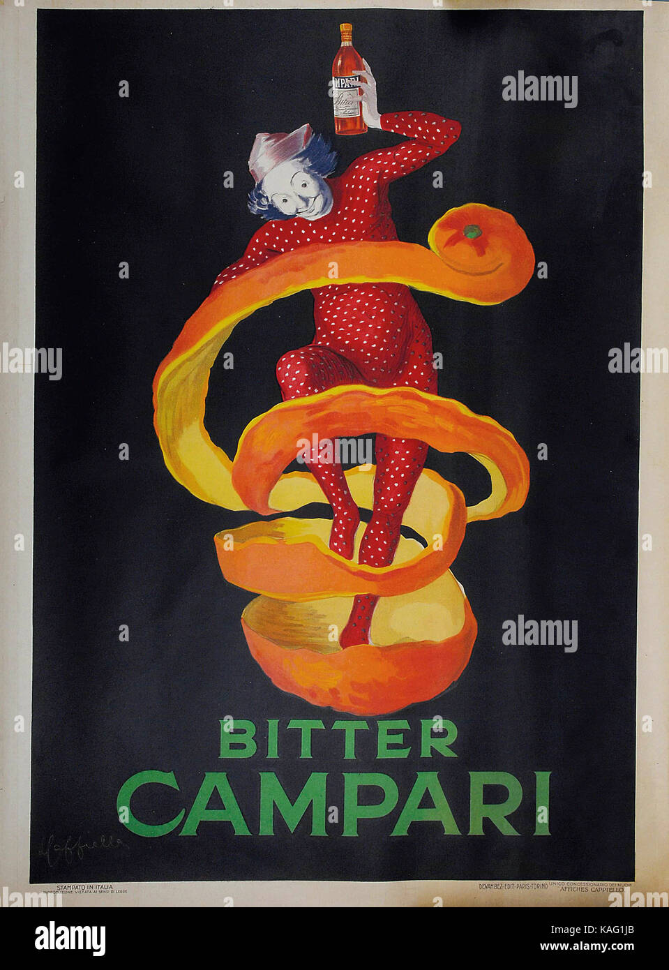 Campari poster hi-res stock photography and images - Alamy