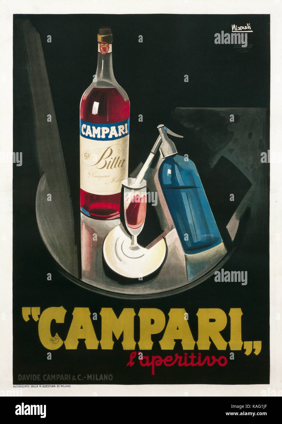 Campari poster hi-res stock photography and images - Alamy
