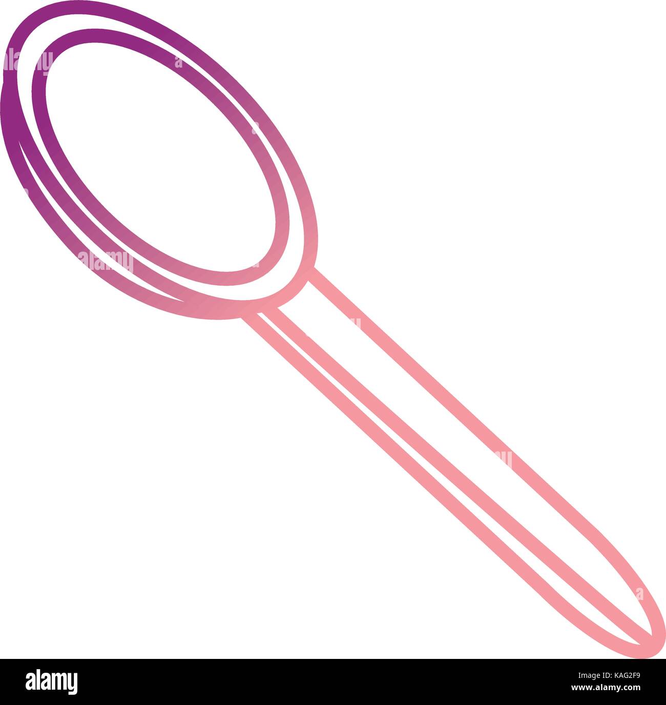 spoon vector illustration Stock Vector Image & Art - Alamy