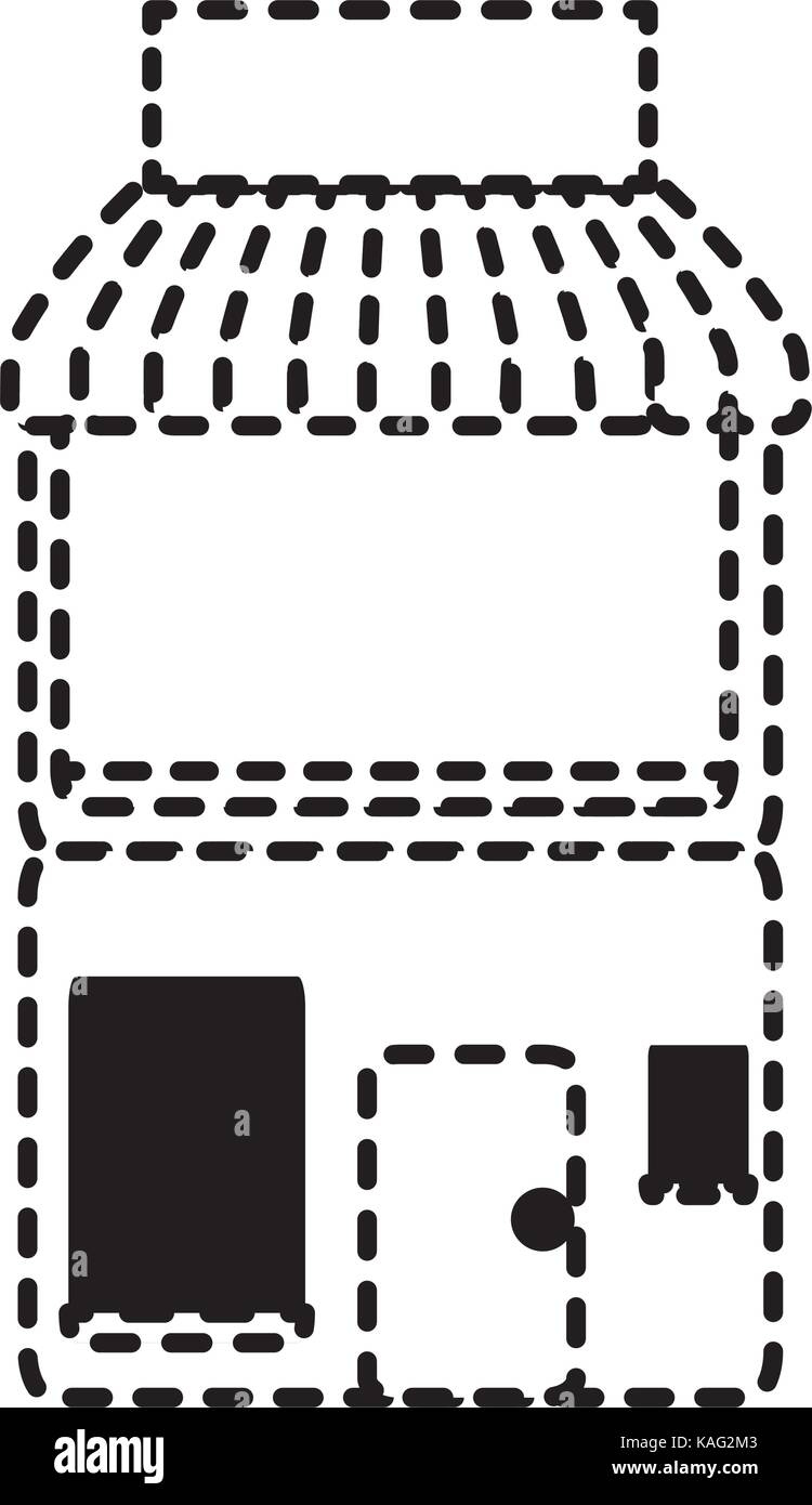 house sticker vector illustration Stock Vector Image & Art - Alamy