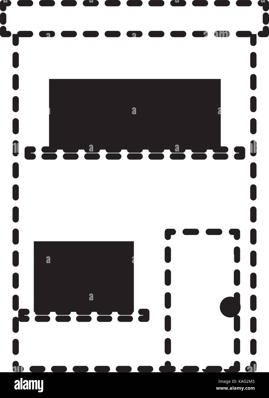 house sticker vector illustration Stock Vector Image & Art - Alamy