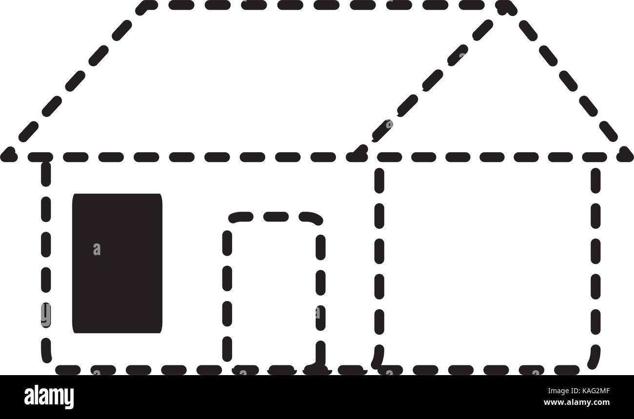 house sticker vector illustration Stock Vector Image & Art - Alamy