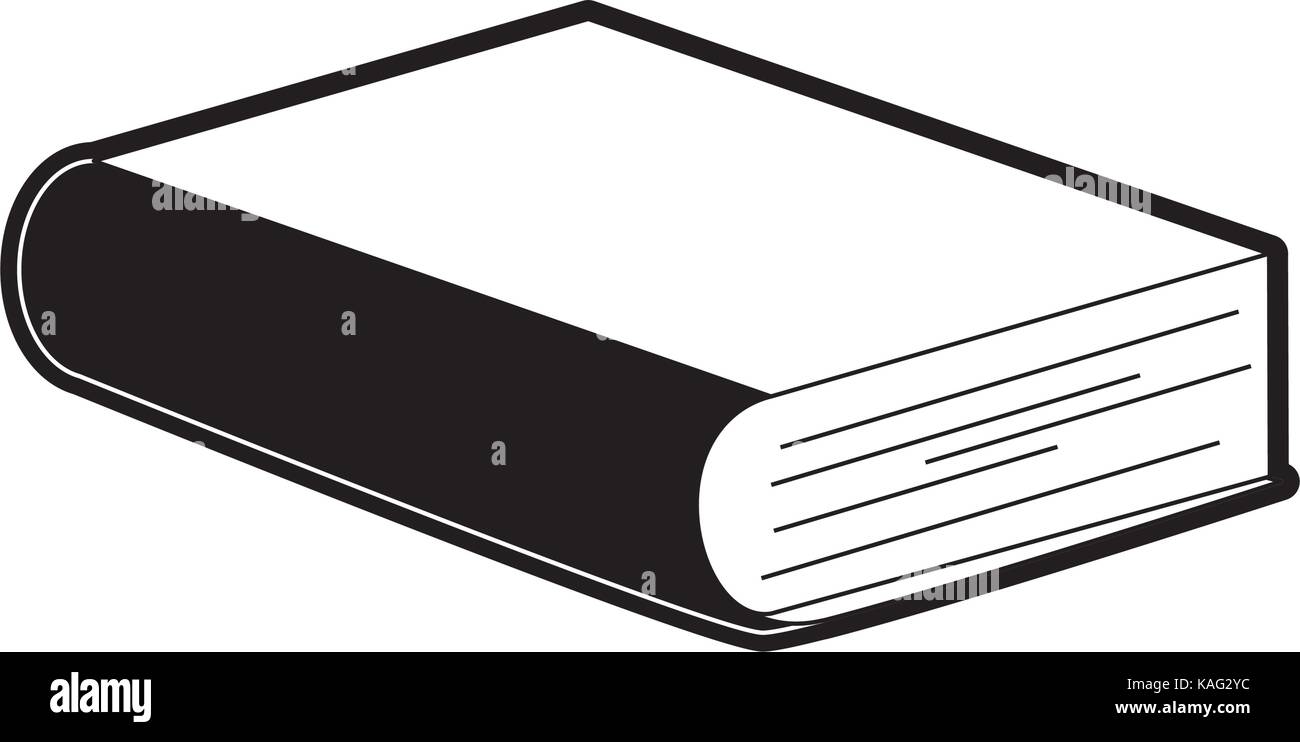 book vector illustration Stock Vector Image & Art - Alamy