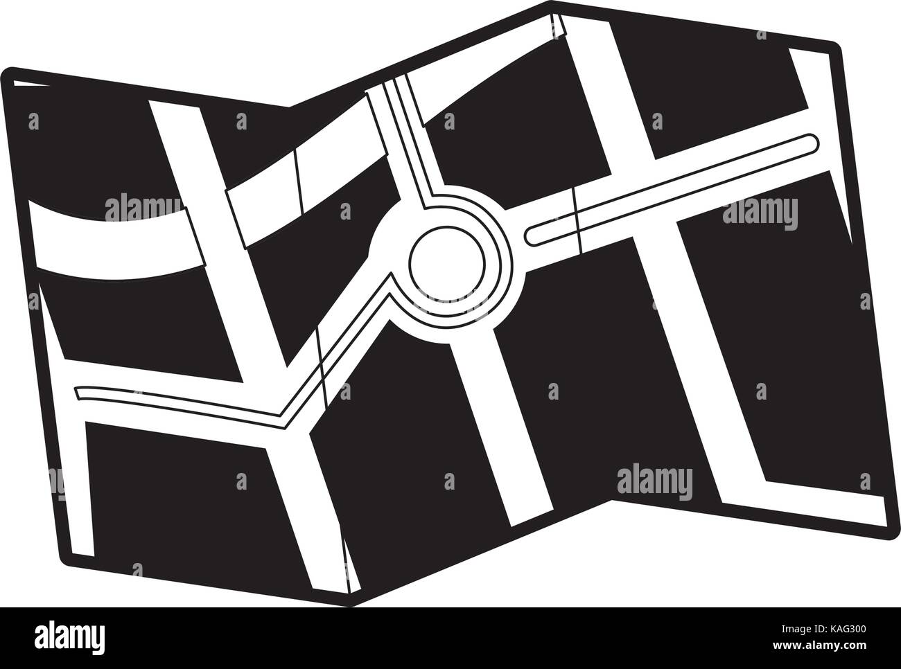 map vector illustration Stock Vector Image & Art - Alamy