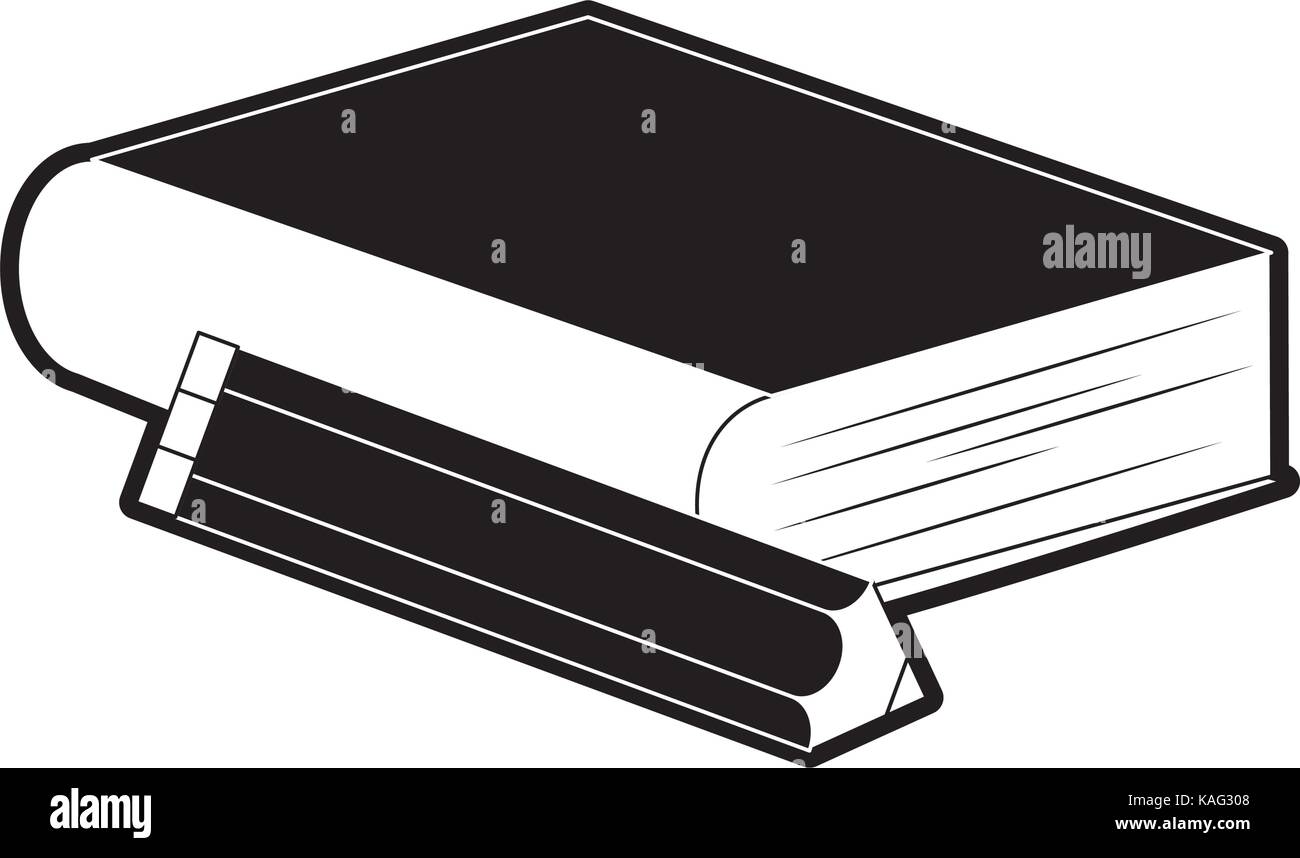 book vector illustration Stock Vector Image & Art - Alamy